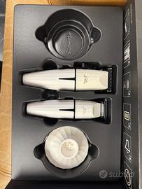 Combo Macchinetta taglia capelli jrl