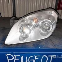 Fanale Anteriore Sinistro Per Opel Tigra Cabrio