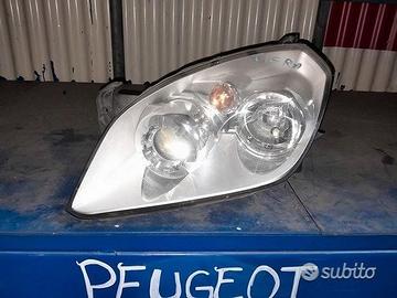 Fanale Anteriore Sinistro Per Opel Tigra Cabrio