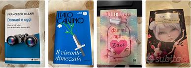 Libri narrativa (prezzi in descrizione)