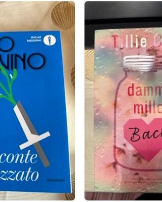 Libri narrativa (prezzi in descrizione)