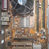 CPU Intel Core2 DUO E6750 2.66GHz + SK ASUS P5KPL