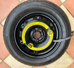 Ruotino di scorta VW Polo Hankook 185/60 r15