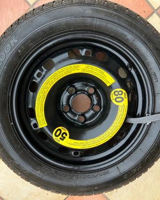 Ruotino di scorta VW Polo Hankook 185/60 r15