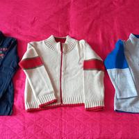 Lotto 10 abiti firmati 9-10 anni bambino 