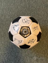 Pallone Inter autografato