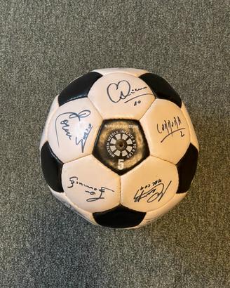 Pallone Inter autografato
