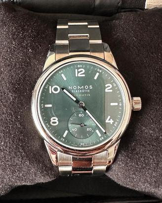 Nomos Club Sport Neomatik Petrol Ref 746