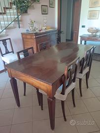 tavolo da pranzo vintage