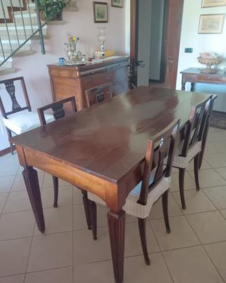 tavolo da pranzo vintage