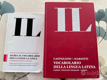 Vocabolario lingua latina