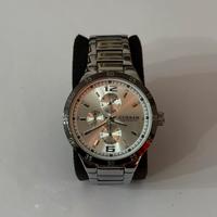 Orologio uomo acciaio solo tempo