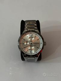 Orologio uomo acciaio solo tempo