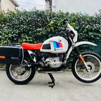 BMW R 80 GS Paris Dakar