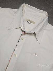 Camicia donna Burberry vintage