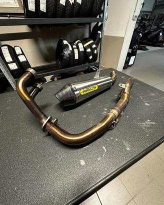 Marmitta Arrow MT-03, R3