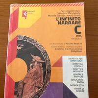 Libro scolastico  L’infinito narrare C