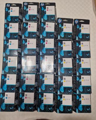 cartucce per plotter hp 70 e 110