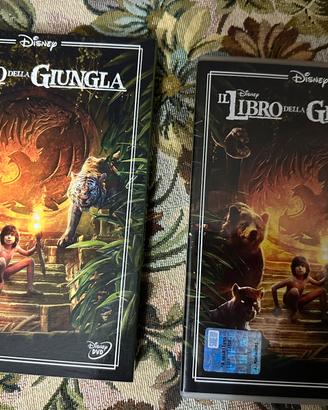 Dvd Il libro della giungla