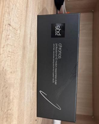 Piastra ghd chronos nera +