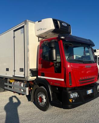 Iveco 140e25P euro6 Frigo Frc 13 europallet