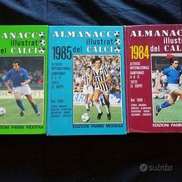 ALMANACCO ILLUSTRATO DEL CALCIO, 6 tomi