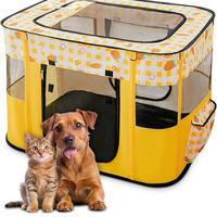 Recinto cuccia per cani pieghevole -box cuccioli