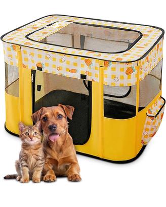 Recinto cuccia per cani pieghevole -box cuccioli