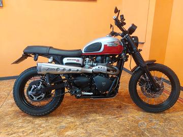 Triumph Scrambler 900 Garanzia Permuta Consegna