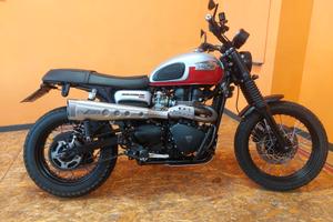Triumph Scrambler 900 Garanzia Permuta Consegna