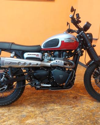 Triumph Scrambler 900 Garanzia Permuta Consegna