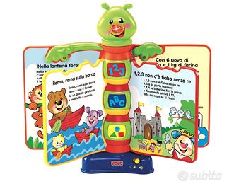 Bruco cantastorie Fisher Price 