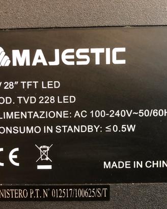 Tv led 28”