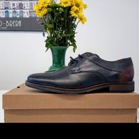 Scarpe Artigianali Bata Pelle Naturale Casual 43