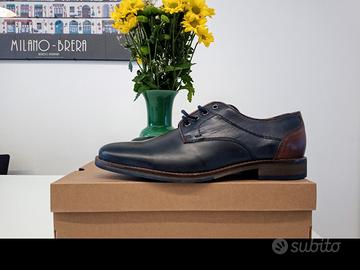 Scarpe Artigianali Bata Pelle Naturale Casual 43