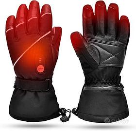 Guanti Riscaldati a batteria per Uomo Donna Nuovi