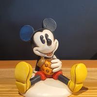 Thun topolino con coccinella