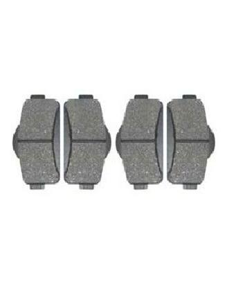 KIT PASTIGLIE FRENO ANTERIORE 4PZ LIGIER MICROCAR