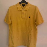 Polo Ralph Lauren Giallo Uomo Taglia L - Originale