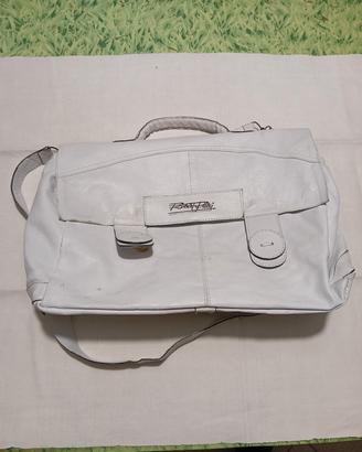 Borsa di pelle vintage Roberto Pietri