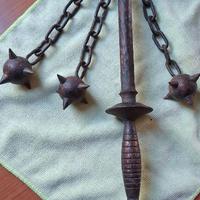 Mazzafrusto Stella Del mattino medievale