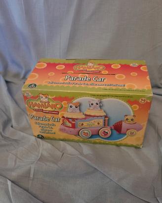 Hamtaro Parade Car Giochi Preziosi Nuovo Box