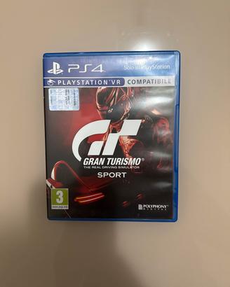 GRAN TURISMO PS4