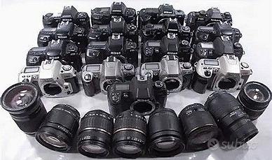 fotografia e video analogico e digitale