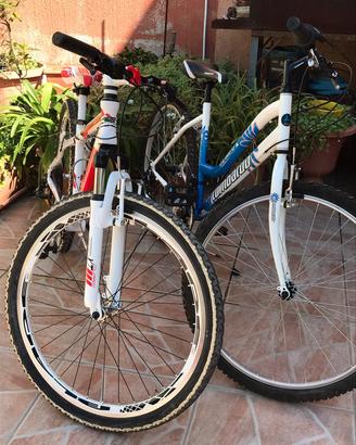 Coppia di biclette - Mtb Elios Colorado XT e Lomb 