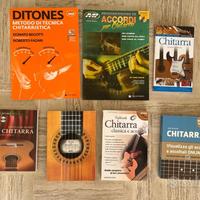 CHITARRA manuale 7 libri