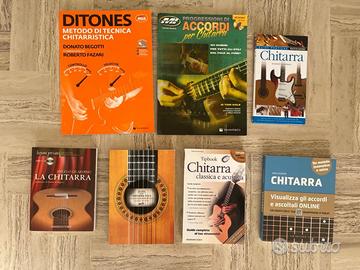 CHITARRA manuale 7 libri