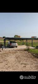 Tettoie,box cani,box auto, recinzioni A282