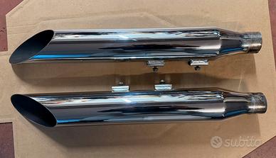 Terminalu Khrome Werks 3” Slash Cut Slip-ons