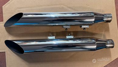 Terminalu Khrome Werks 3” Slash Cut Slip-ons